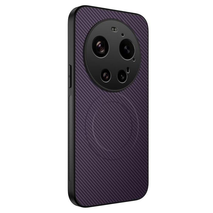 Funda para teléfono híbrida de PC y TPU con textura de fibra de carbono magnética de la serie WANLONFENG TQ, For Xiaomi 17 Ultra, For Xiaomi 17 Pro Max, For Xiaomi 17 Pro, For Xiaomi 17, For Xiaomi 15T Pro 5G, For Xiaomi 15T 5G, For Xiaomi 15 Ultra    ...