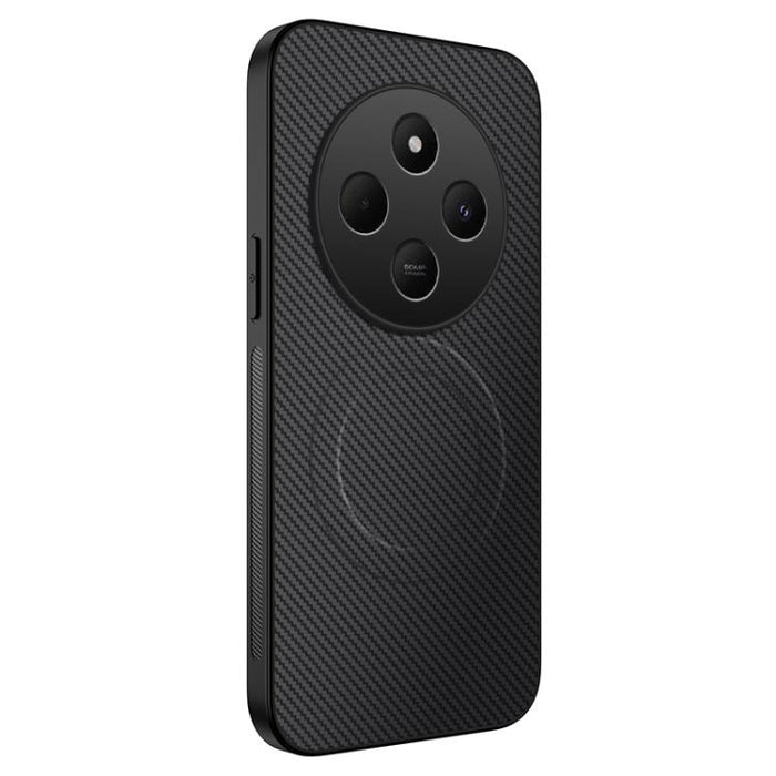 Funda para teléfono híbrida de PC y TPU con textura de fibra de carbono magnética de la serie WANLONFENG TQ, For Redmi A7 Pro 171mm / Poco C85x 5G, For Redmi 15a 5G, For Redmi Turbo 5 Max / Poco X8 Pro Max 5G, For Redmi Turbo 5 5G / Poco X8 Pro 5G     ...