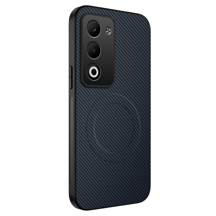 Funda para teléfono híbrida de PC y TPU con textura de fibra de carbono magnética de la serie WANLONFENG TQ, For Redmi A7 Pro 171mm / Poco C85x 5G, For Redmi 15a 5G, For Redmi Turbo 5 Max / Poco X8 Pro Max 5G, For Redmi Turbo 5 5G / Poco X8 Pro 5G     ...