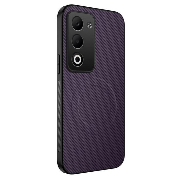 Funda para teléfono híbrida de PC y TPU con textura de fibra de carbono magnética de la serie WANLONFENG TQ, For Redmi A7 Pro 171mm / Poco C85x 5G, For Redmi 15a 5G, For Redmi Turbo 5 Max / Poco X8 Pro Max 5G, For Redmi Turbo 5 5G / Poco X8 Pro 5G     ...