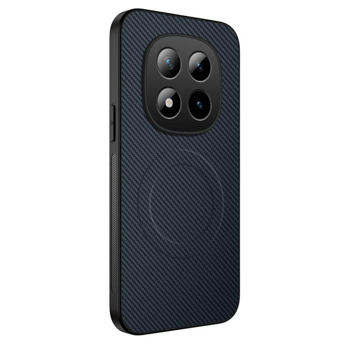 Funda para teléfono híbrida de PC y TPU con textura de fibra de carbono magnética de la serie WANLONFENG TQ, For Redmi A7 Pro 171mm / Poco C85x 5G, For Redmi 15a 5G, For Redmi Turbo 5 Max / Poco X8 Pro Max 5G, For Redmi Turbo 5 5G / Poco X8 Pro 5G     ...