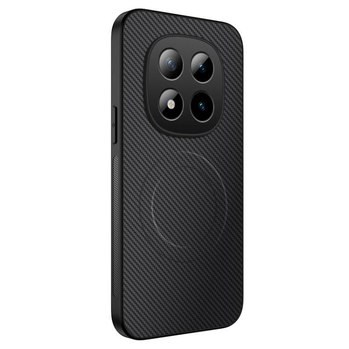 Funda para teléfono híbrida de PC y TPU con textura de fibra de carbono magnética de la serie WANLONFENG TQ, For Redmi A7 Pro 171mm / Poco C85x 5G, For Redmi 15a 5G, For Redmi Turbo 5 Max / Poco X8 Pro Max 5G, For Redmi Turbo 5 5G / Poco X8 Pro 5G     ...
