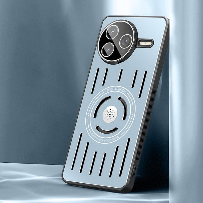 Funda para teléfono con lentes de cobertura total y disipación magnética del calor, con aromaterapia., For Redmi K80 Ultra, For Redmi K80 Pro, For Redmi K80