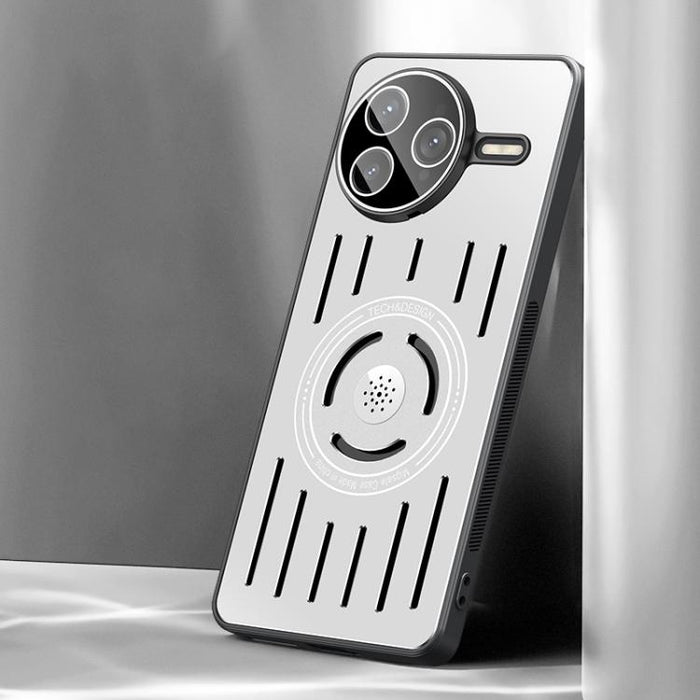 Funda para teléfono con lentes de cobertura total y disipación magnética del calor, con aromaterapia., For Redmi K80 Ultra, For Redmi K80 Pro, For Redmi K80