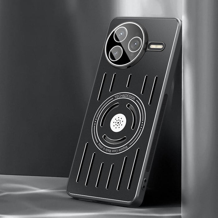 Funda para teléfono con lentes de cobertura total y disipación magnética del calor, con aromaterapia., For Redmi K80 Ultra, For Redmi K80 Pro, For Redmi K80