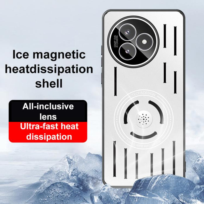 Funda para teléfono con lentes de cobertura total y disipación magnética del calor, con aromaterapia., For Redmi K80 Ultra, For Redmi K80 Pro, For Redmi K80