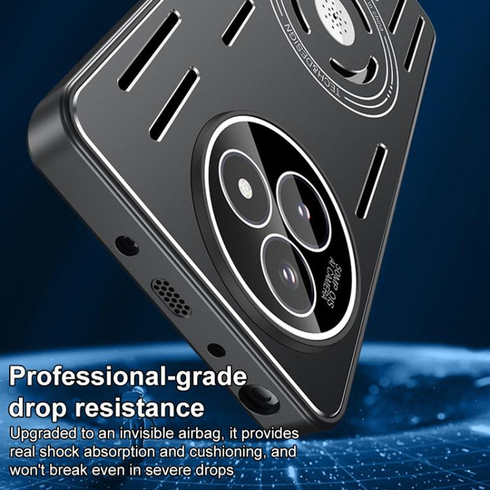 Funda para teléfono con lentes de cobertura total y disipación magnética del calor, con aromaterapia., For Redmi K80 Ultra, For Redmi K80 Pro, For Redmi K80