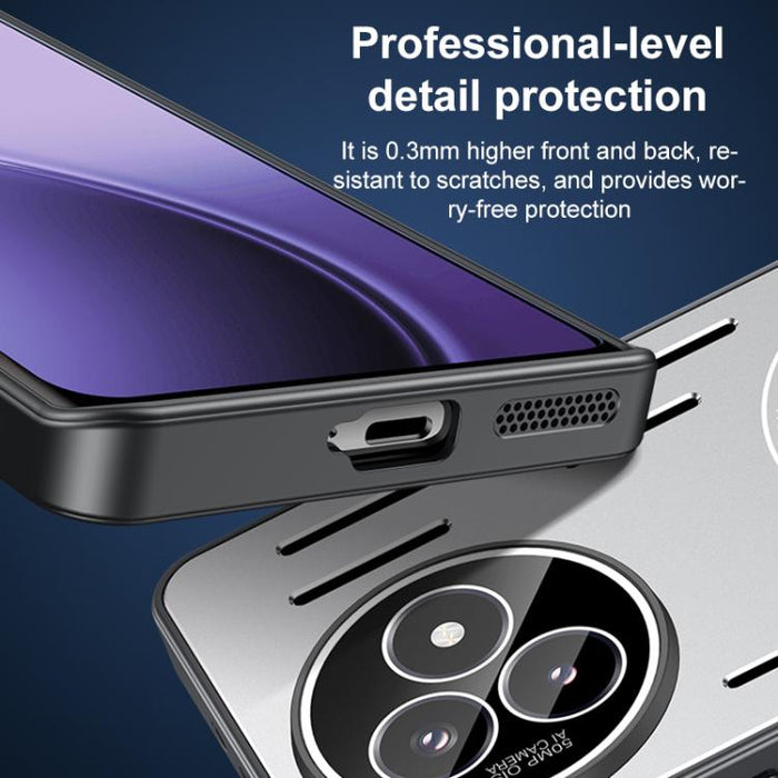 Funda para teléfono con lentes de cobertura total y disipación magnética del calor, con aromaterapia., For Redmi K80 Ultra, For Redmi K80 Pro, For Redmi K80
