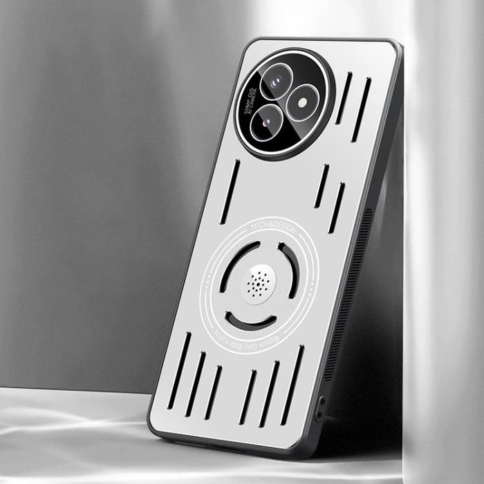Funda para teléfono con lentes de cobertura total y disipación magnética del calor, con aromaterapia., For Redmi K80 Ultra, For Redmi K80 Pro, For Redmi K80