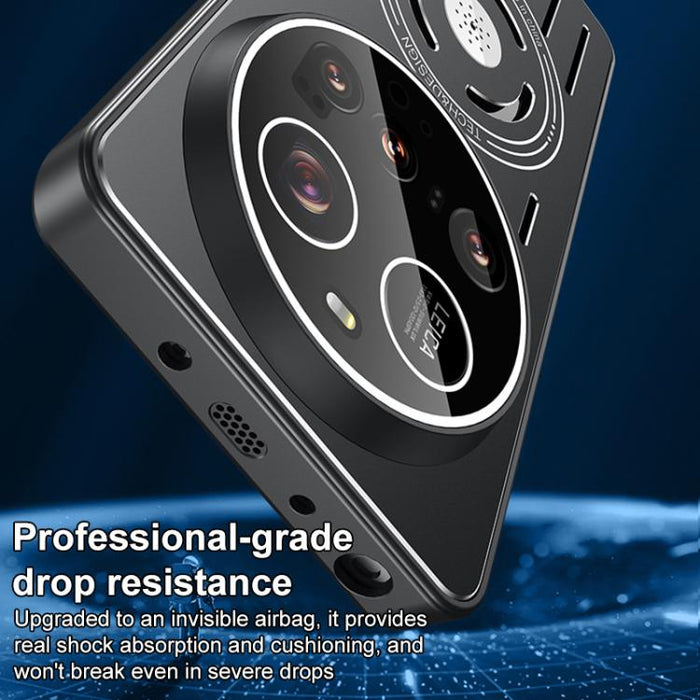 Funda para teléfono con lentes de cobertura total y disipación magnética del calor, con aromaterapia., For Xiaomi 15 Ultra, For Xiaomi 15 Pro, For Xiaomi 15