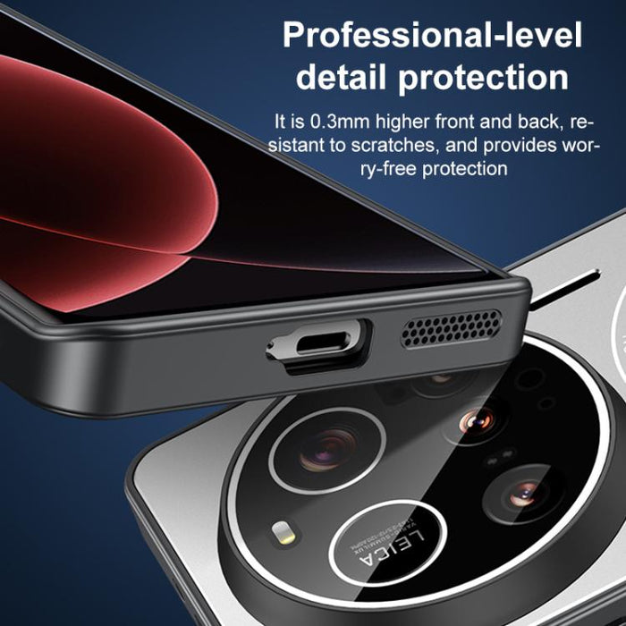 Funda para teléfono con lentes de cobertura total y disipación magnética del calor, con aromaterapia., For Xiaomi 15 Ultra, For Xiaomi 15 Pro, For Xiaomi 15