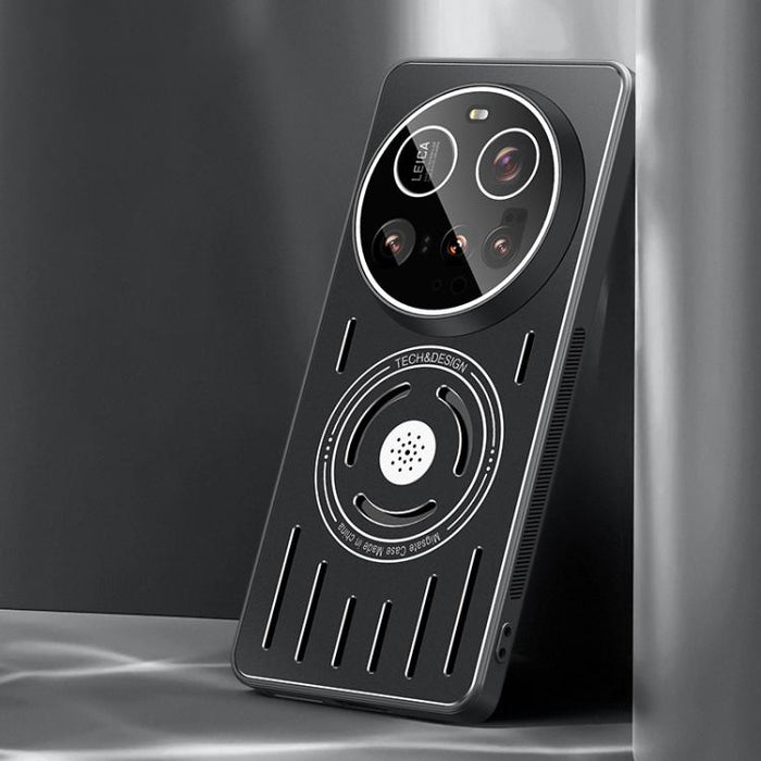 Funda para teléfono con lentes de cobertura total y disipación magnética del calor, con aromaterapia., For Xiaomi 15 Ultra, For Xiaomi 15 Pro, For Xiaomi 15