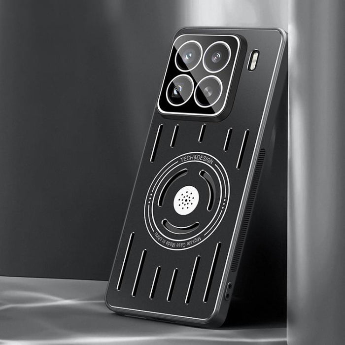 Funda para teléfono con lentes de cobertura total y disipación magnética del calor, con aromaterapia., For Xiaomi 15 Ultra, For Xiaomi 15 Pro, For Xiaomi 15