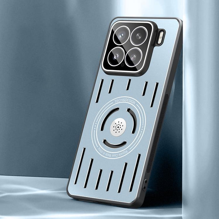 Funda para teléfono con lentes de cobertura total y disipación magnética del calor, con aromaterapia., For Xiaomi 15 Ultra, For Xiaomi 15 Pro, For Xiaomi 15