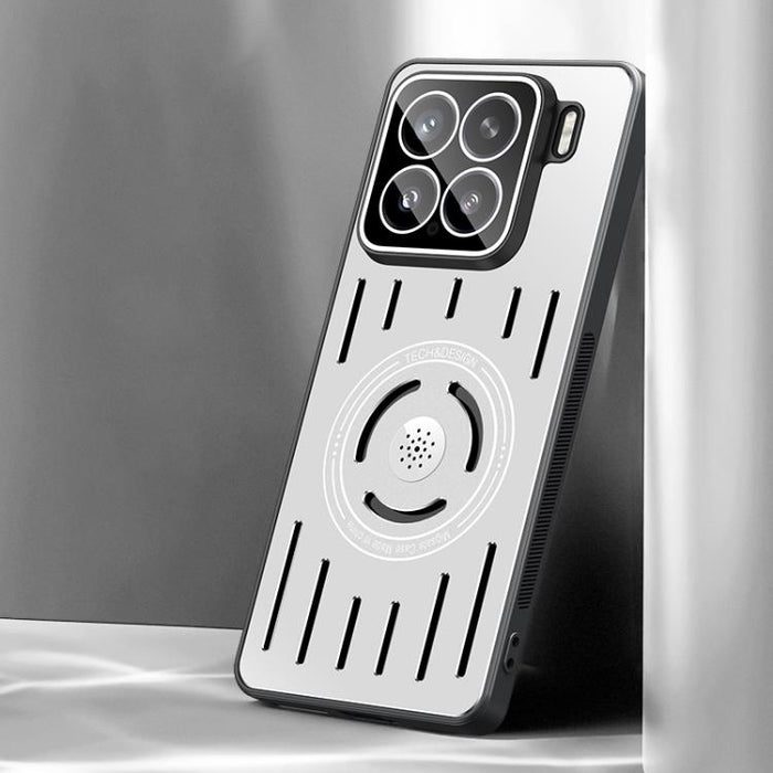 Funda para teléfono con lentes de cobertura total y disipación magnética del calor, con aromaterapia., For Xiaomi 15 Ultra, For Xiaomi 15 Pro, For Xiaomi 15