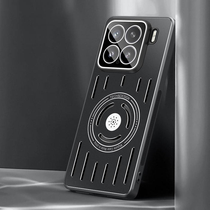 Funda para teléfono con lentes de cobertura total y disipación magnética del calor, con aromaterapia., For Xiaomi 15 Ultra, For Xiaomi 15 Pro, For Xiaomi 15