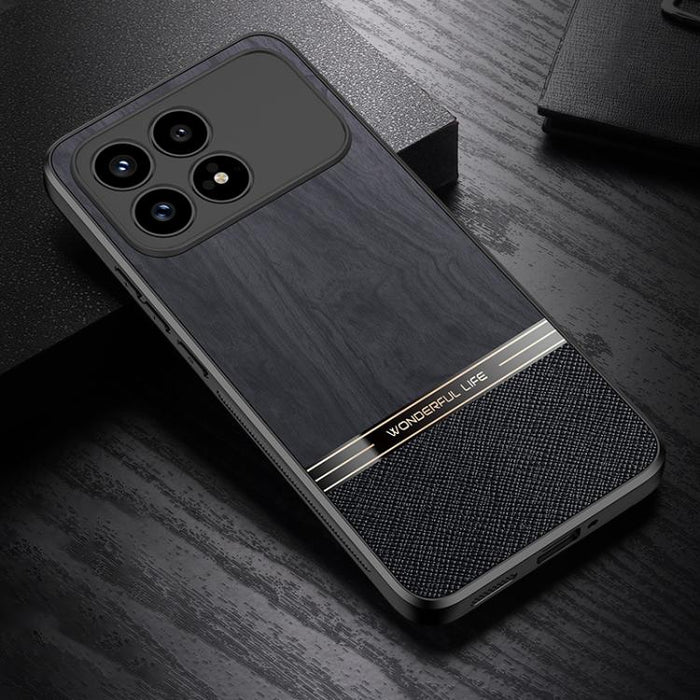 Funda para teléfono con textura de árbol biónico que cubre toda la funda, For Redmi Note 15 Pro+ 5G 163.3mm/Poco M8 Pro 5G, For Redmi Note 15 5G / 4G 164mm / Poco M8 5G, For Redmi K90 Pro Max / Poco F8 Ultra, For Redmi Note 15 Pro 4G Global 163.2mm    ...