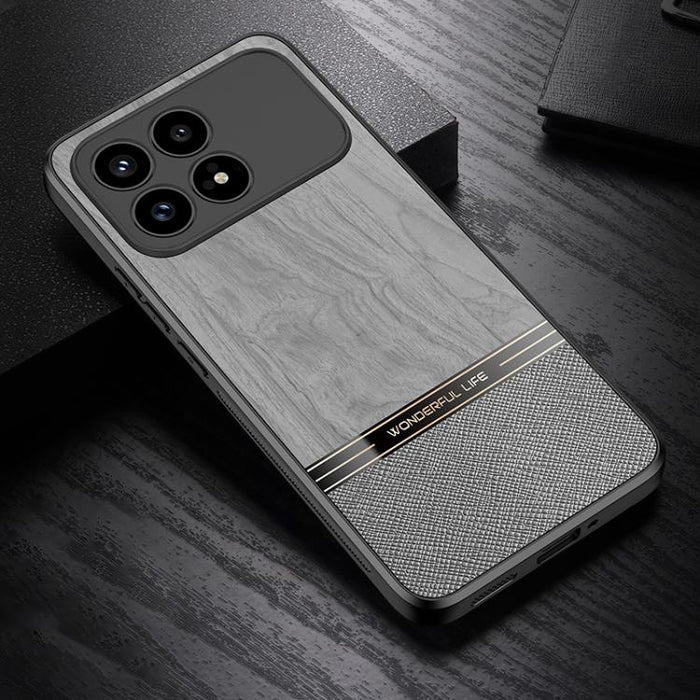 Funda para teléfono con textura de árbol biónico que cubre toda la funda, For Redmi Note 15 Pro+ 5G 163.3mm/Poco M8 Pro 5G, For Redmi Note 15 5G / 4G 164mm / Poco M8 5G, For Redmi K90 Pro Max / Poco F8 Ultra, For Redmi Note 15 Pro 4G Global 163.2mm    ...