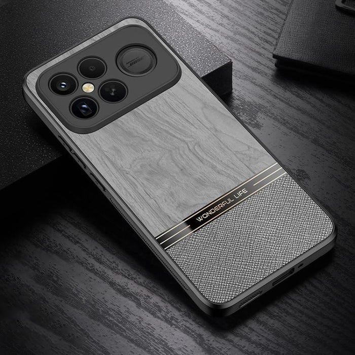 Funda para teléfono con textura de árbol biónico que cubre toda la funda, For Redmi Note 15 Pro+ 5G 163.3mm/Poco M8 Pro 5G, For Redmi Note 15 5G / 4G 164mm / Poco M8 5G, For Redmi K90 Pro Max / Poco F8 Ultra, For Redmi Note 15 Pro 4G Global 163.2mm    ...