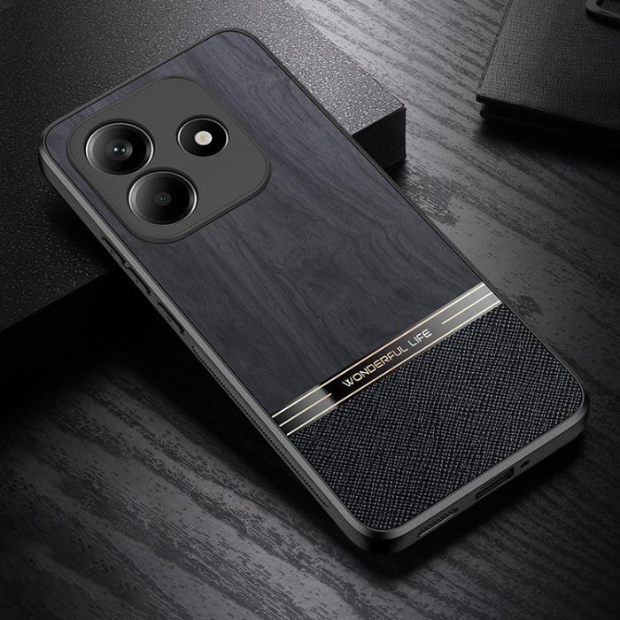 Funda para teléfono con textura de árbol biónico que cubre toda la funda, For Redmi Note 15 Pro+ 5G 163.3mm/Poco M8 Pro 5G, For Redmi Note 15 5G / 4G 164mm / Poco M8 5G, For Redmi K90 Pro Max / Poco F8 Ultra, For Redmi Note 15 Pro 4G Global 163.2mm    ...