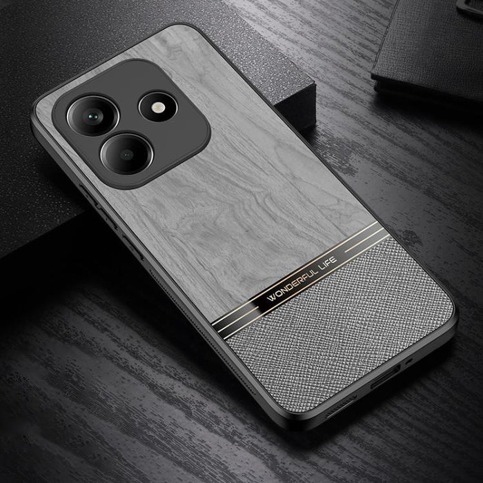 Funda para teléfono con textura de árbol biónico que cubre toda la funda, For Redmi Note 15 Pro+ 5G 163.3mm/Poco M8 Pro 5G, For Redmi Note 15 5G / 4G 164mm / Poco M8 5G, For Redmi K90 Pro Max / Poco F8 Ultra, For Redmi Note 15 Pro 4G Global 163.2mm    ...