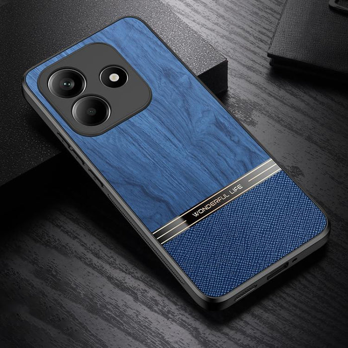 Funda para teléfono con textura de árbol biónico que cubre toda la funda, For Redmi Note 15 Pro+ 5G 163.3mm/Poco M8 Pro 5G, For Redmi Note 15 5G / 4G 164mm / Poco M8 5G, For Redmi K90 Pro Max / Poco F8 Ultra, For Redmi Note 15 Pro 4G Global 163.2mm    ...