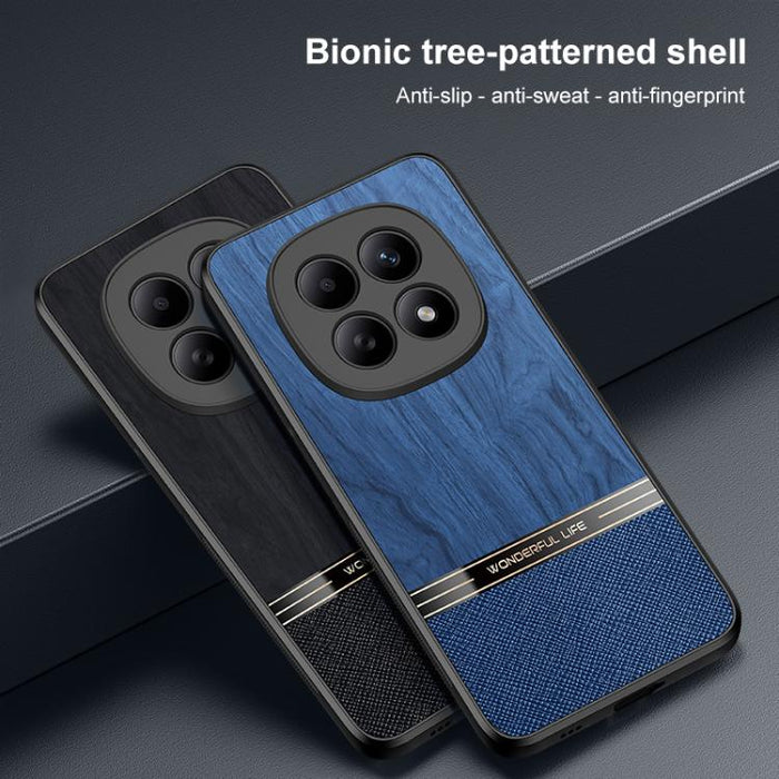 Funda para teléfono con textura de árbol biónico que cubre toda la funda, For Redmi Note 15 Pro+ 5G 163.3mm/Poco M8 Pro 5G, For Redmi Note 15 5G / 4G 164mm / Poco M8 5G, For Redmi K90 Pro Max / Poco F8 Ultra, For Redmi Note 15 Pro 4G Global 163.2mm    ...