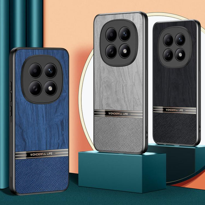 Funda para teléfono con textura de árbol biónico que cubre toda la funda, For Redmi Note 15 Pro+ 5G 163.3mm/Poco M8 Pro 5G, For Redmi Note 15 5G / 4G 164mm / Poco M8 5G, For Redmi K90 Pro Max / Poco F8 Ultra, For Redmi Note 15 Pro 4G Global 163.2mm    ...
