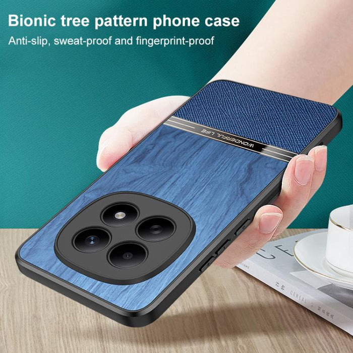 Funda para teléfono con textura de árbol biónico que cubre toda la funda, For Redmi Note 15 Pro+ 5G 163.3mm/Poco M8 Pro 5G, For Redmi Note 15 5G / 4G 164mm / Poco M8 5G, For Redmi K90 Pro Max / Poco F8 Ultra, For Redmi Note 15 Pro 4G Global 163.2mm    ...