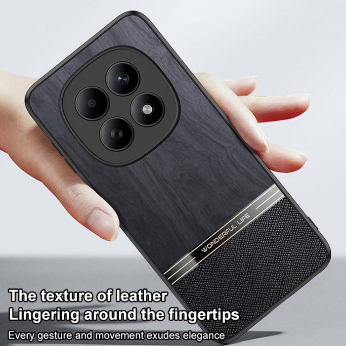 Funda para teléfono con textura de árbol biónico que cubre toda la funda, For Redmi Note 15 Pro+ 5G 163.3mm/Poco M8 Pro 5G, For Redmi Note 15 5G / 4G 164mm / Poco M8 5G, For Redmi K90 Pro Max / Poco F8 Ultra, For Redmi Note 15 Pro 4G Global 163.2mm    ...