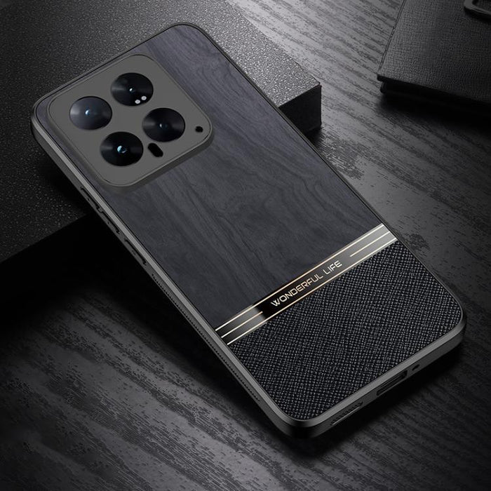 Funda para teléfono con textura de árbol biónico de cobertura total, For Xiaomi 17 Pro Max, For Xiaomi 17 Pro, For Xiaomi 17, For Xiaomi 15 Ultra, For Xiaomi 15 Pro, For Xiaomi 15, For Xiaomi 14T Pro 5G, For Xiaomi 14T 5G