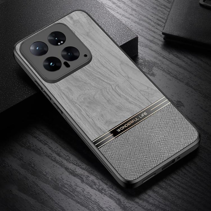 Funda para teléfono con textura de árbol biónico de cobertura total, For Xiaomi 17 Pro Max, For Xiaomi 17 Pro, For Xiaomi 17, For Xiaomi 15 Ultra, For Xiaomi 15 Pro, For Xiaomi 15, For Xiaomi 14T Pro 5G, For Xiaomi 14T 5G