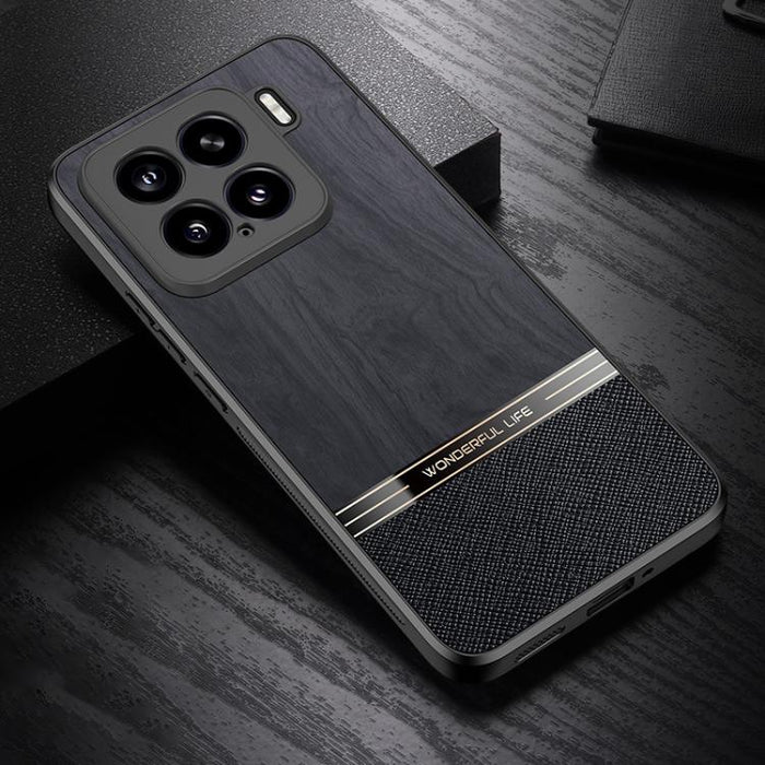 Funda para teléfono con textura de árbol biónico de cobertura total, For Xiaomi 17 Pro Max, For Xiaomi 17 Pro, For Xiaomi 17, For Xiaomi 15 Ultra, For Xiaomi 15 Pro, For Xiaomi 15, For Xiaomi 14T Pro 5G, For Xiaomi 14T 5G