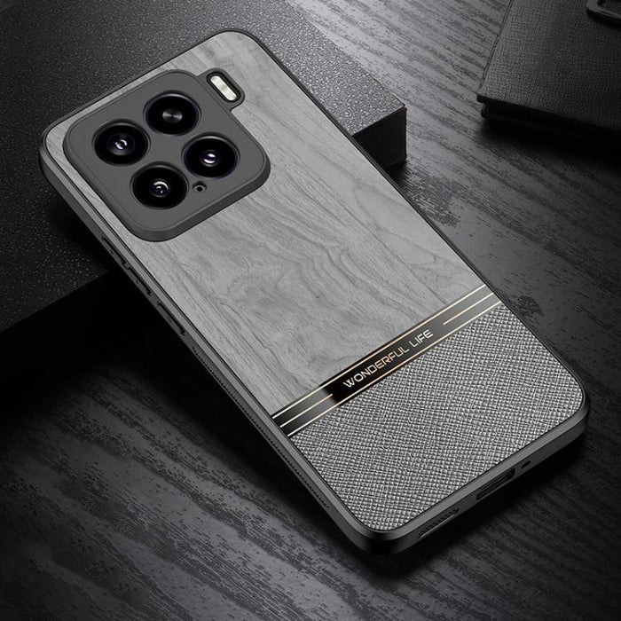 Funda para teléfono con textura de árbol biónico de cobertura total, For Xiaomi 17 Pro Max, For Xiaomi 17 Pro, For Xiaomi 17, For Xiaomi 15 Ultra, For Xiaomi 15 Pro, For Xiaomi 15, For Xiaomi 14T Pro 5G, For Xiaomi 14T 5G