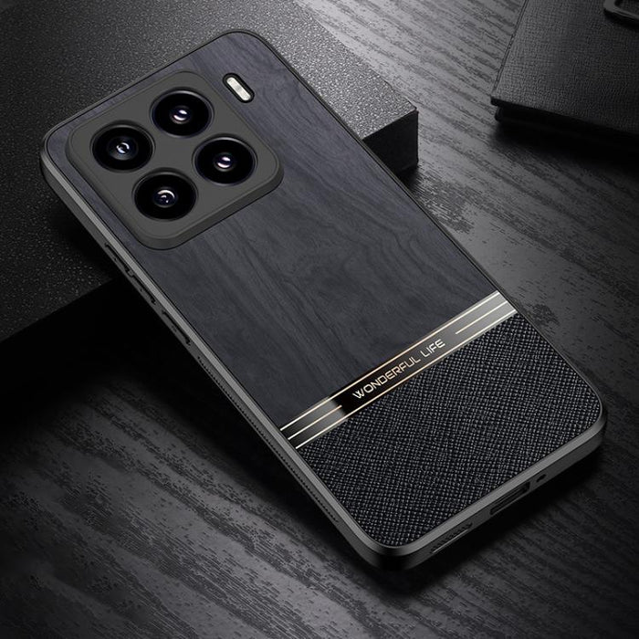 Funda para teléfono con textura de árbol biónico de cobertura total, For Xiaomi 17 Pro Max, For Xiaomi 17 Pro, For Xiaomi 17, For Xiaomi 15 Ultra, For Xiaomi 15 Pro, For Xiaomi 15, For Xiaomi 14T Pro 5G, For Xiaomi 14T 5G