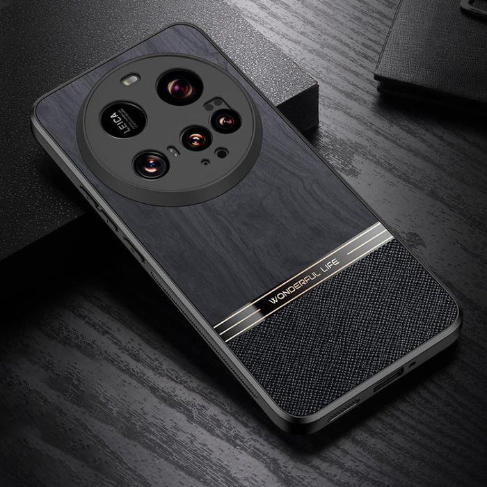 Funda para teléfono con textura de árbol biónico de cobertura total, For Xiaomi 17 Pro Max, For Xiaomi 17 Pro, For Xiaomi 17, For Xiaomi 15 Ultra, For Xiaomi 15 Pro, For Xiaomi 15, For Xiaomi 14T Pro 5G, For Xiaomi 14T 5G
