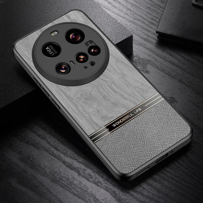 Funda para teléfono con textura de árbol biónico de cobertura total, For Xiaomi 17 Pro Max, For Xiaomi 17 Pro, For Xiaomi 17, For Xiaomi 15 Ultra, For Xiaomi 15 Pro, For Xiaomi 15, For Xiaomi 14T Pro 5G, For Xiaomi 14T 5G
