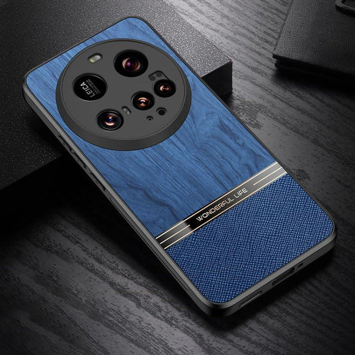 Funda para teléfono con textura de árbol biónico de cobertura total, For Xiaomi 17 Pro Max, For Xiaomi 17 Pro, For Xiaomi 17, For Xiaomi 15 Ultra, For Xiaomi 15 Pro, For Xiaomi 15, For Xiaomi 14T Pro 5G, For Xiaomi 14T 5G