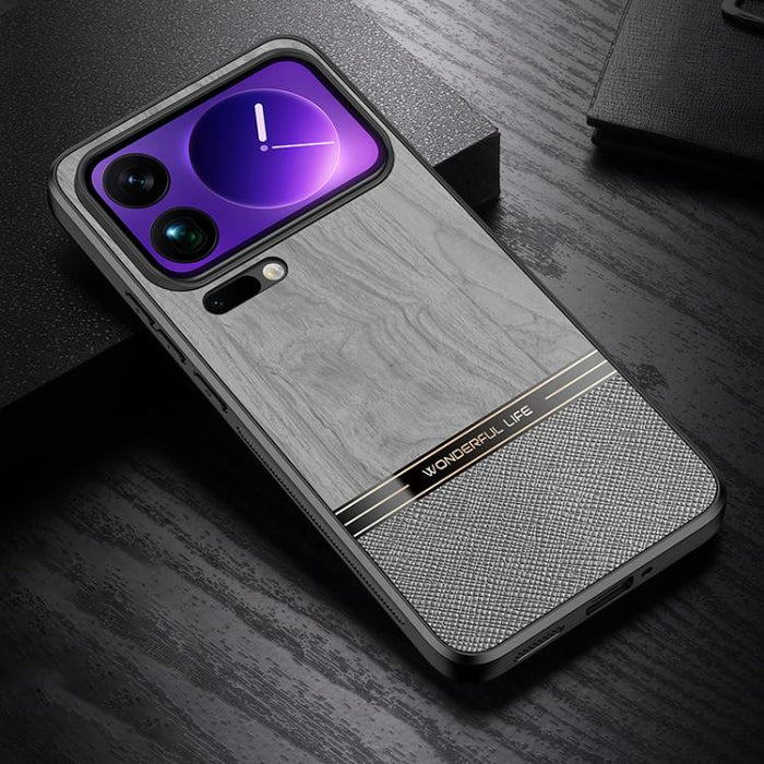 Funda para teléfono con textura de árbol biónico de cobertura total, For Xiaomi 17 Pro Max, For Xiaomi 17 Pro, For Xiaomi 17, For Xiaomi 15 Ultra, For Xiaomi 15 Pro, For Xiaomi 15, For Xiaomi 14T Pro 5G, For Xiaomi 14T 5G