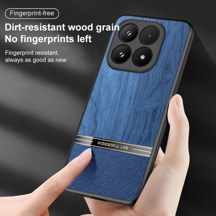 Funda para teléfono con textura de árbol biónico de cobertura total, For Xiaomi 17 Pro Max, For Xiaomi 17 Pro, For Xiaomi 17, For Xiaomi 15 Ultra, For Xiaomi 15 Pro, For Xiaomi 15, For Xiaomi 14T Pro 5G, For Xiaomi 14T 5G