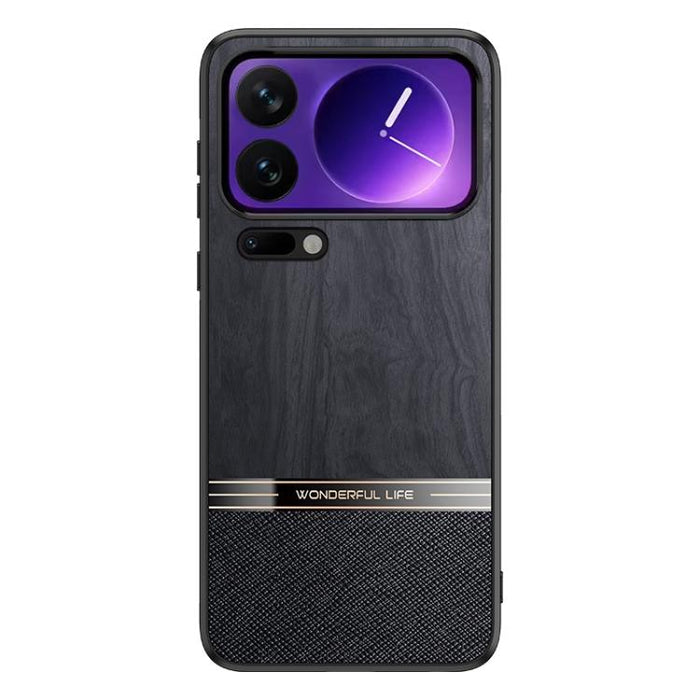 Funda para teléfono con textura de árbol biónico de cobertura total, For Xiaomi 17 Pro Max, For Xiaomi 17 Pro, For Xiaomi 17, For Xiaomi 15 Ultra, For Xiaomi 15 Pro, For Xiaomi 15, For Xiaomi 14T Pro 5G, For Xiaomi 14T 5G