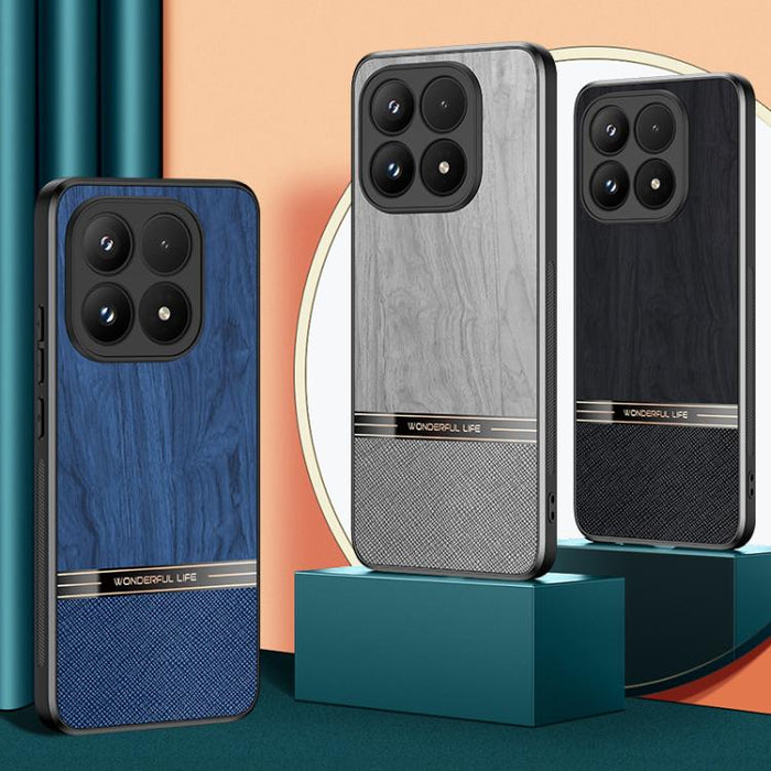 Funda para teléfono con textura de árbol biónico de cobertura total, For Xiaomi 17 Pro Max, For Xiaomi 17 Pro, For Xiaomi 17, For Xiaomi 15 Ultra, For Xiaomi 15 Pro, For Xiaomi 15, For Xiaomi 14T Pro 5G, For Xiaomi 14T 5G