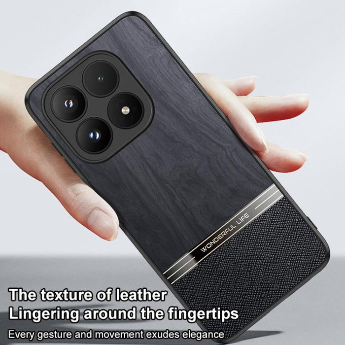 Funda para teléfono con textura de árbol biónico de cobertura total, For Xiaomi 17 Pro Max, For Xiaomi 17 Pro, For Xiaomi 17, For Xiaomi 15 Ultra, For Xiaomi 15 Pro, For Xiaomi 15, For Xiaomi 14T Pro 5G, For Xiaomi 14T 5G