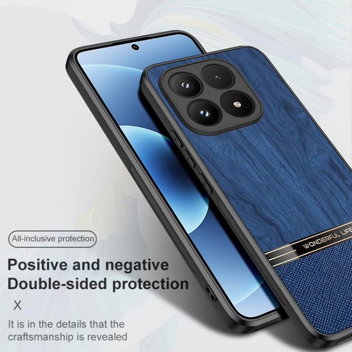 Funda para teléfono con textura de árbol biónico de cobertura total, For Xiaomi 17 Pro Max, For Xiaomi 17 Pro, For Xiaomi 17, For Xiaomi 15 Ultra, For Xiaomi 15 Pro, For Xiaomi 15, For Xiaomi 14T Pro 5G, For Xiaomi 14T 5G