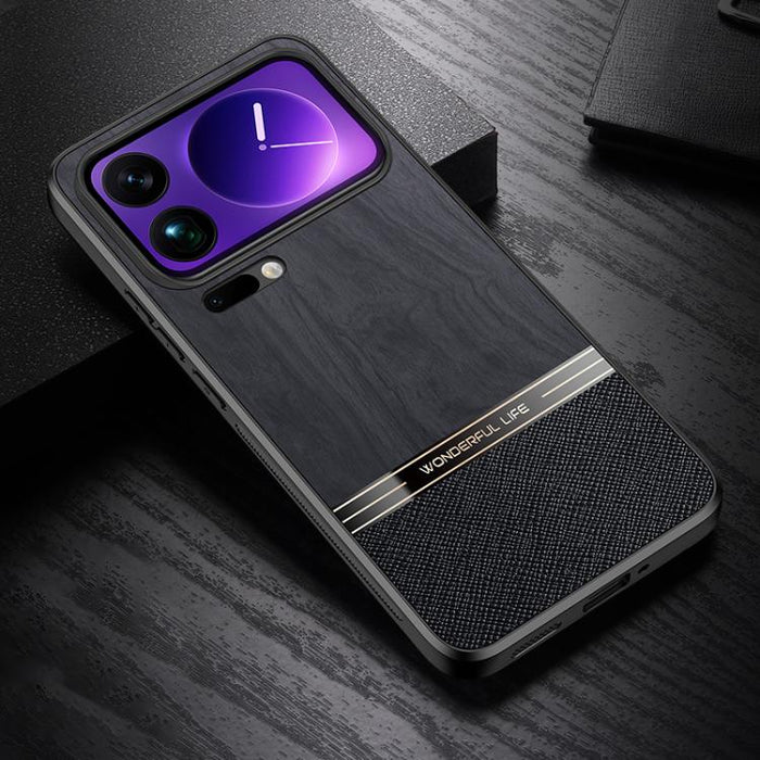 Funda para teléfono con textura de árbol biónico de cobertura total, For Xiaomi 17 Pro Max, For Xiaomi 17 Pro, For Xiaomi 17, For Xiaomi 15 Ultra, For Xiaomi 15 Pro, For Xiaomi 15, For Xiaomi 14T Pro 5G, For Xiaomi 14T 5G