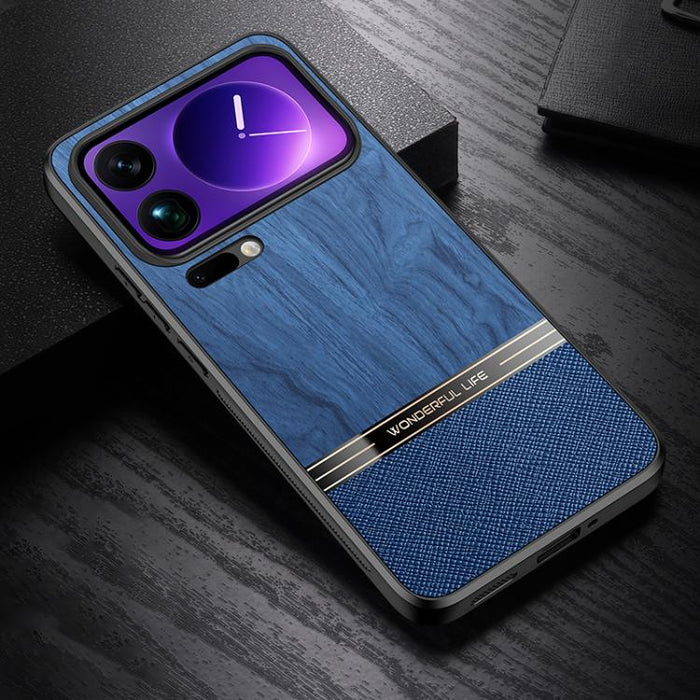 Funda para teléfono con textura de árbol biónico de cobertura total, For Xiaomi 17 Pro Max, For Xiaomi 17 Pro, For Xiaomi 17, For Xiaomi 15 Ultra, For Xiaomi 15 Pro, For Xiaomi 15, For Xiaomi 14T Pro 5G, For Xiaomi 14T 5G