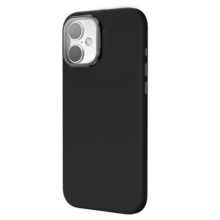 Funda magnética de silicona líquida a prueba de golpes para teléfono con tapa de lente y soporte, For iPhone 17 Pro Max, For iPhone 17 Pro, For iPhone 17, For iPhone 16 Pro Max, For iPhone 16 Pro