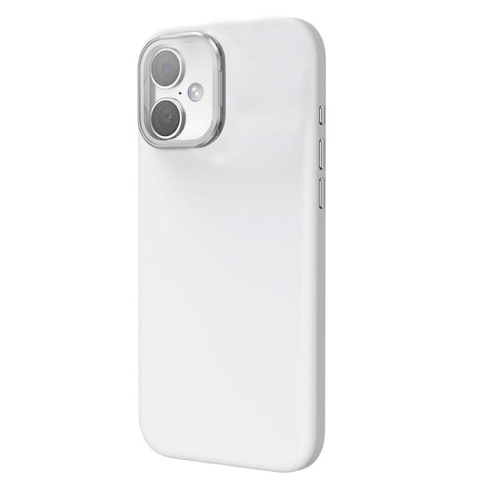 Funda magnética de silicona líquida a prueba de golpes para teléfono con tapa de lente y soporte, For iPhone 17 Pro Max, For iPhone 17 Pro, For iPhone 17, For iPhone 16 Pro Max, For iPhone 16 Pro