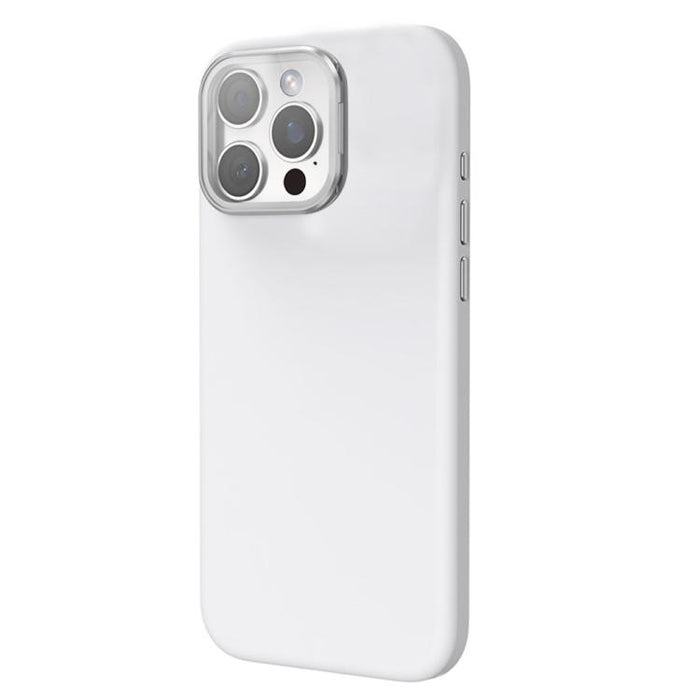 Funda magnética de silicona líquida a prueba de golpes para teléfono con tapa de lente y soporte, For iPhone 17 Pro Max, For iPhone 17 Pro, For iPhone 17, For iPhone 16 Pro Max, For iPhone 16 Pro