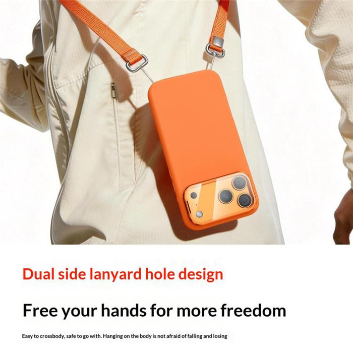 Funda magnética de silicona líquida a prueba de golpes para teléfono con tapa de lente y soporte, For iPhone 17 Pro Max, For iPhone 17 Pro, For iPhone 17, For iPhone 16 Pro Max, For iPhone 16 Pro